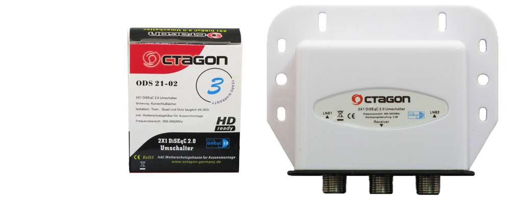 DiSEqC 2-1 Octagon WSG